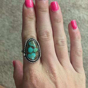 Turquoise ring